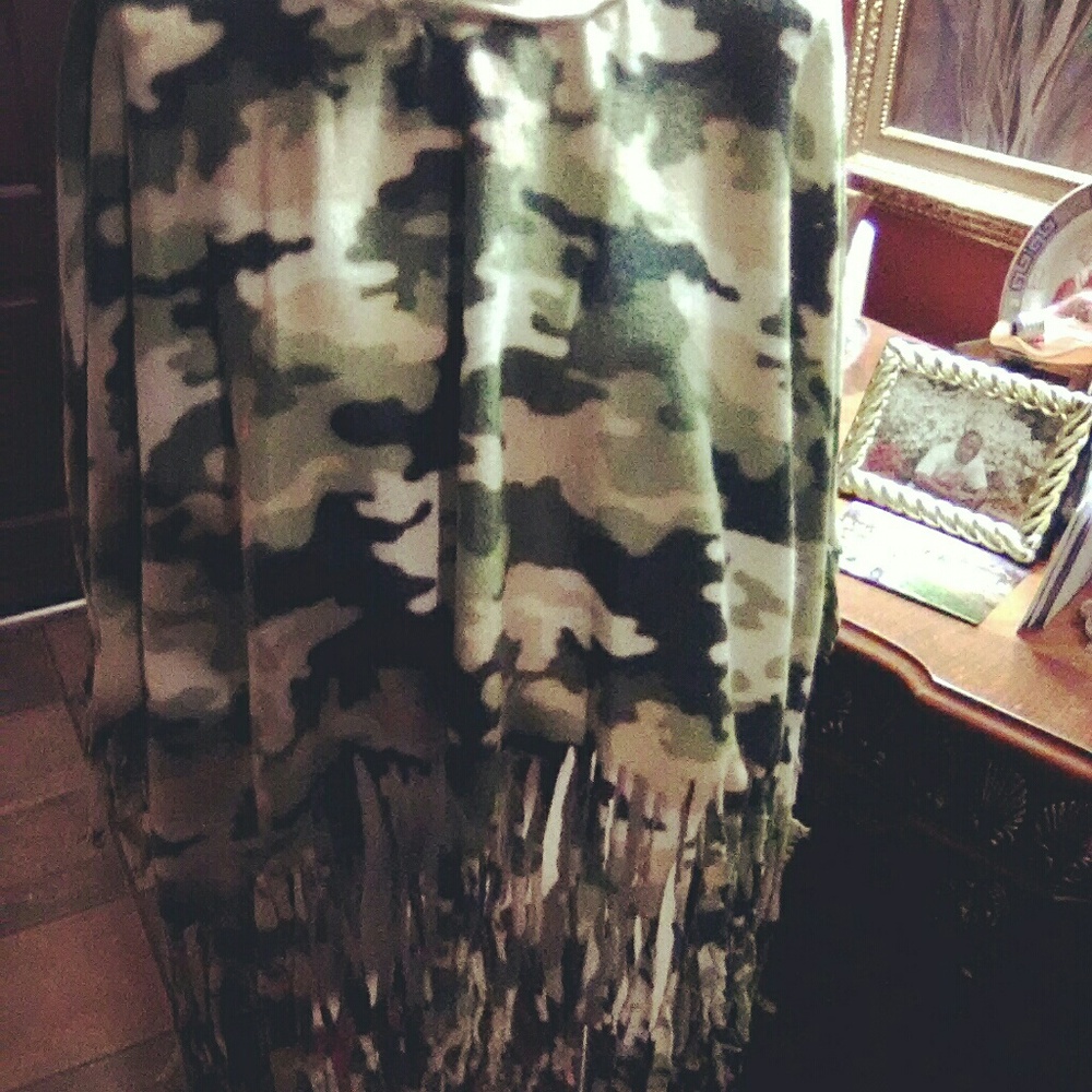 Plus size poncho shawls
